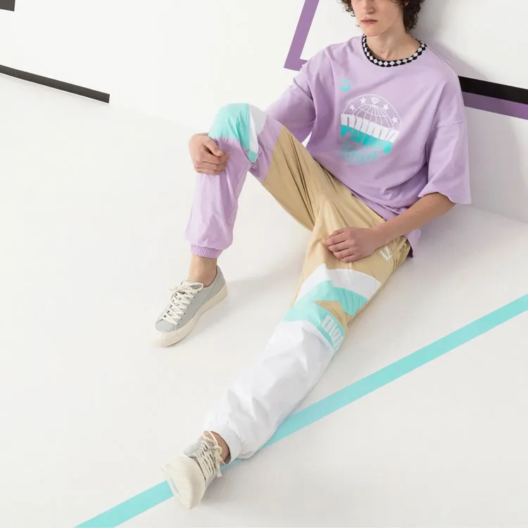 Diamond Supply Co. X PUMA Diamond Supply Co T-Shirts Men Light Purple-3