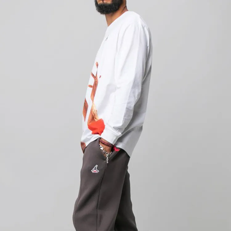 JORDAN X Union La The J Long Sleeve T Shirt-3