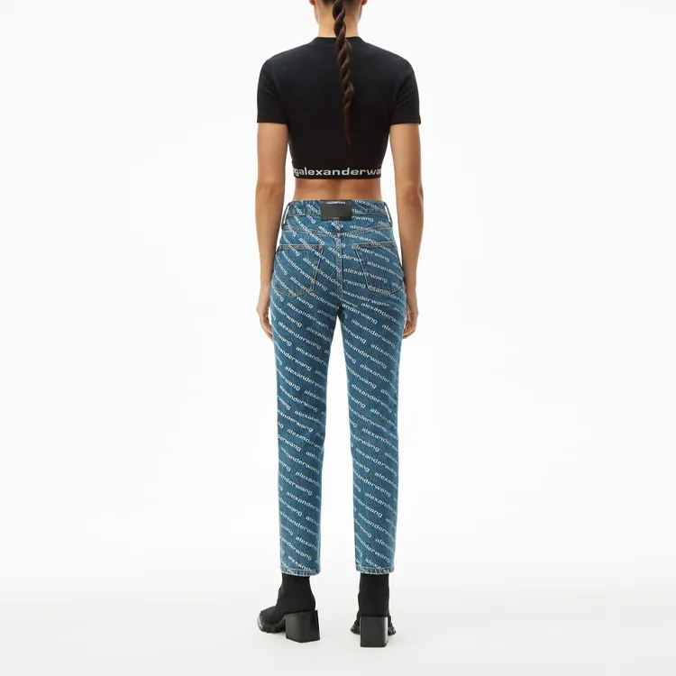 Alexander Wang Jeans Women's Blue-2