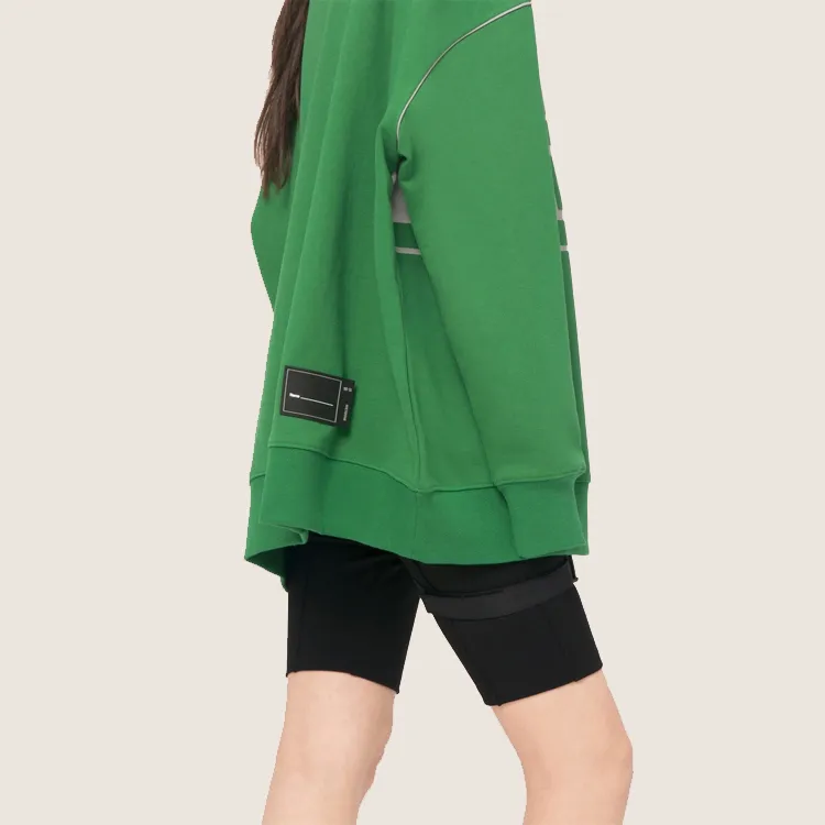 WE11DONE Reflective Logo Pullover-4