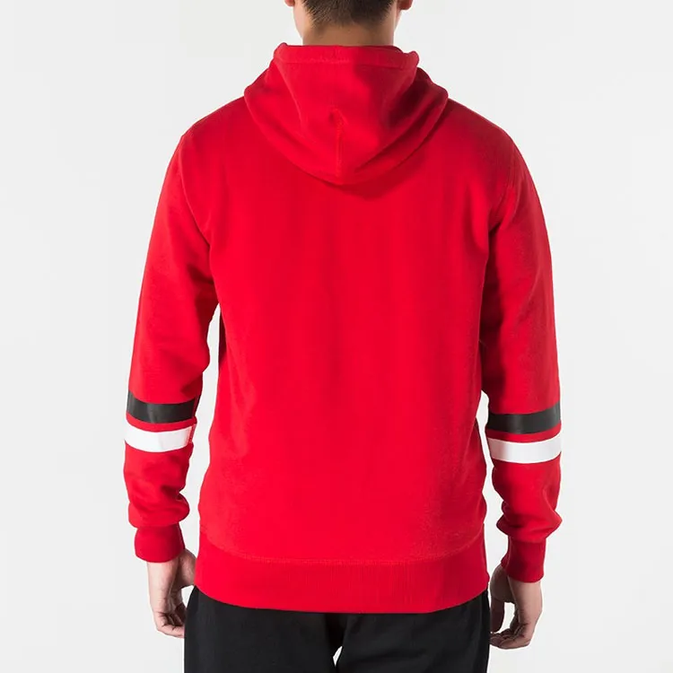 Converse Collegiate Text Sweatshirts Men Red-3