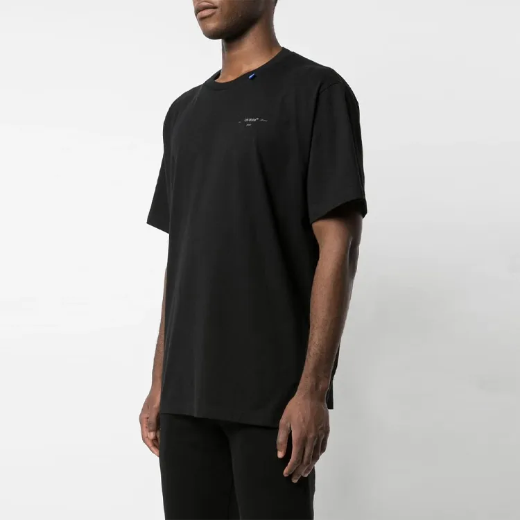 OFF WHITE FW19 T Shirt Men's Black-2