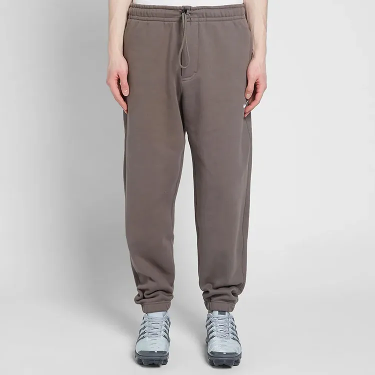 Nike Knitted Sweatpants Men Light Brown-3