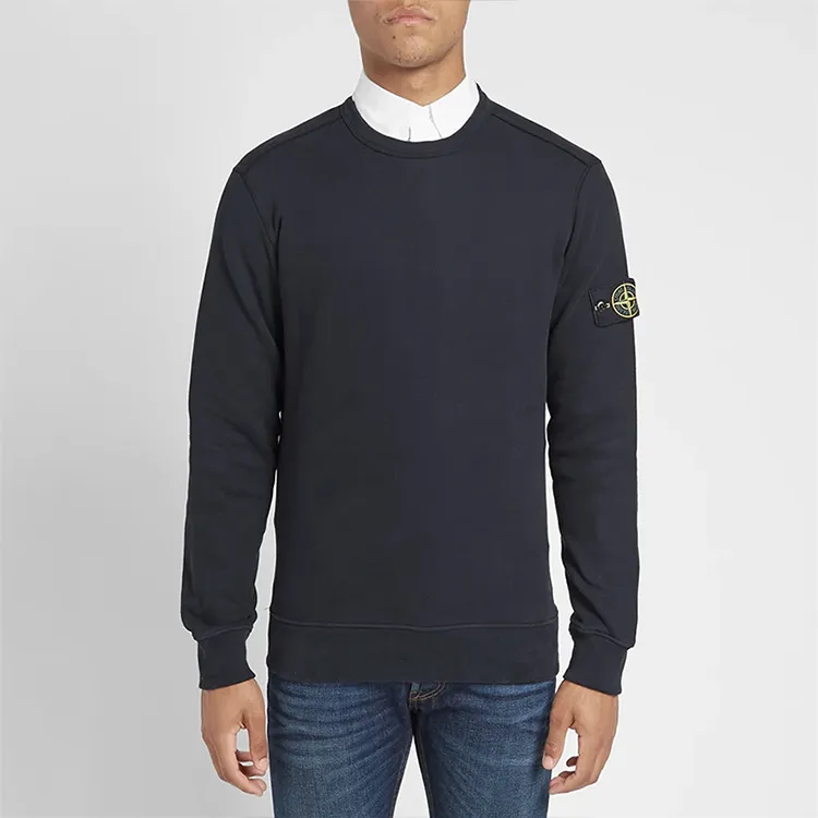STONE ISLAND Sweatshirt Men's Dark Blue-1
