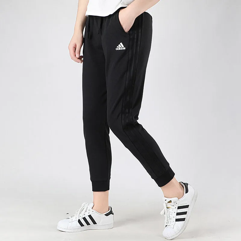 Adidas Knitted Sweatpants Women's Black-2