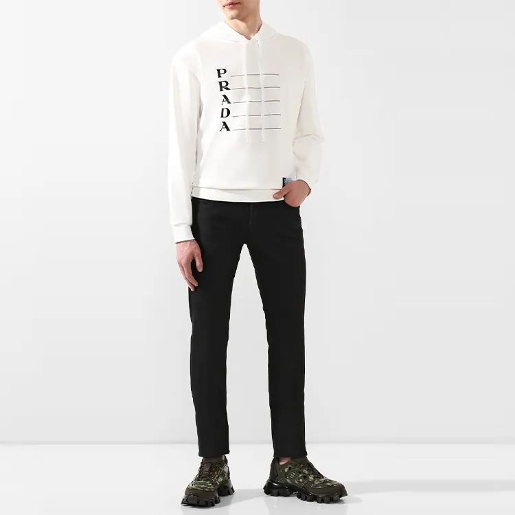 PRADA Jeans Men Black-3