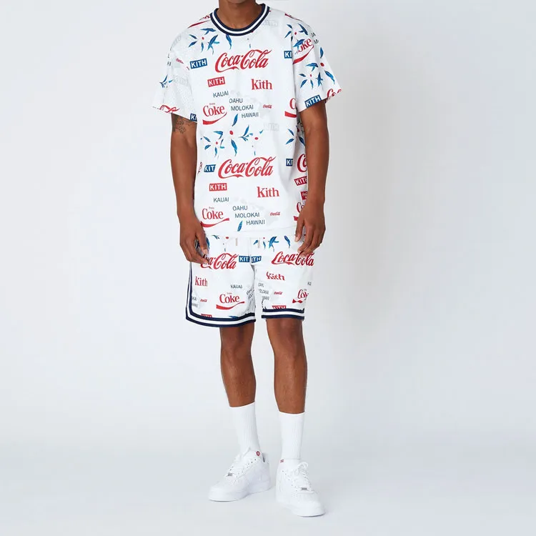 KITH X Coca Cola X Mitchell & Ness Bp Hawaii Jersey-3
