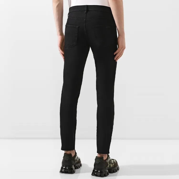 PRADA Jeans Men Black-5