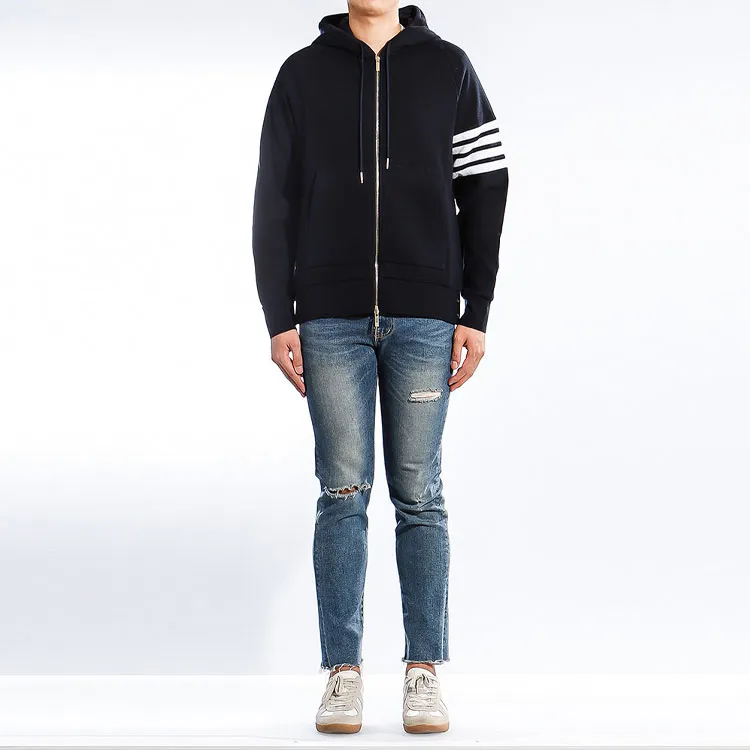 THOM BROWNE· Sweatshirt Men's Marine Blue-1