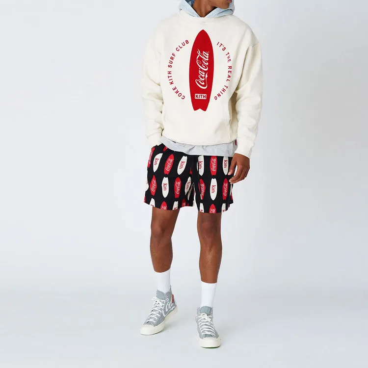 KITH X Coca Cola Surf Board Print Hardaway Short-1