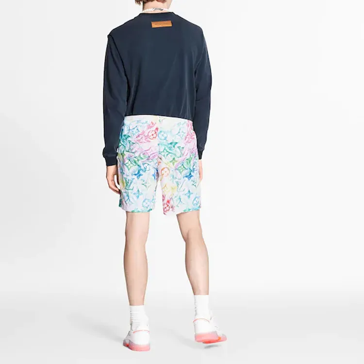 LOUIS VUITTON Casual Shorts Men's Multicolor-2