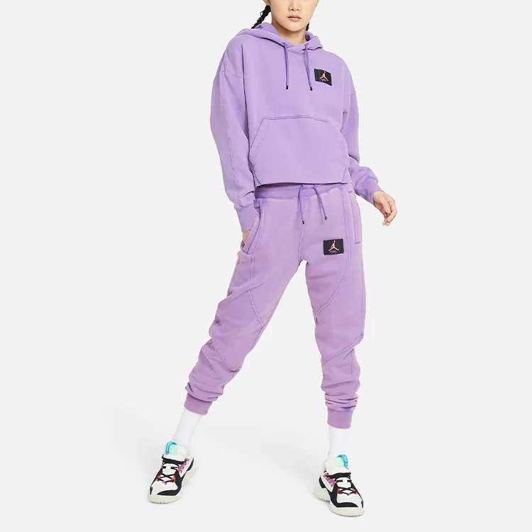 Jordan Flight Sweatshirt Women's Violet-2