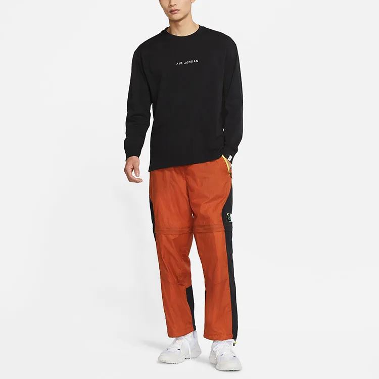 Jordan T Shirts Men Black-2