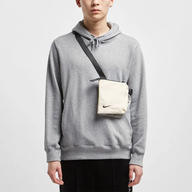 Nike Polyamide Shoulder Bag, Crossbody Bag Regular Unisex Metallic Silver-4