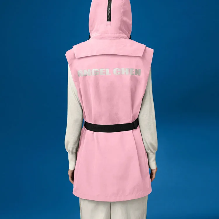 Canada Goose x ANGEL CHEN SS21 Vest Women's Light Pink-4