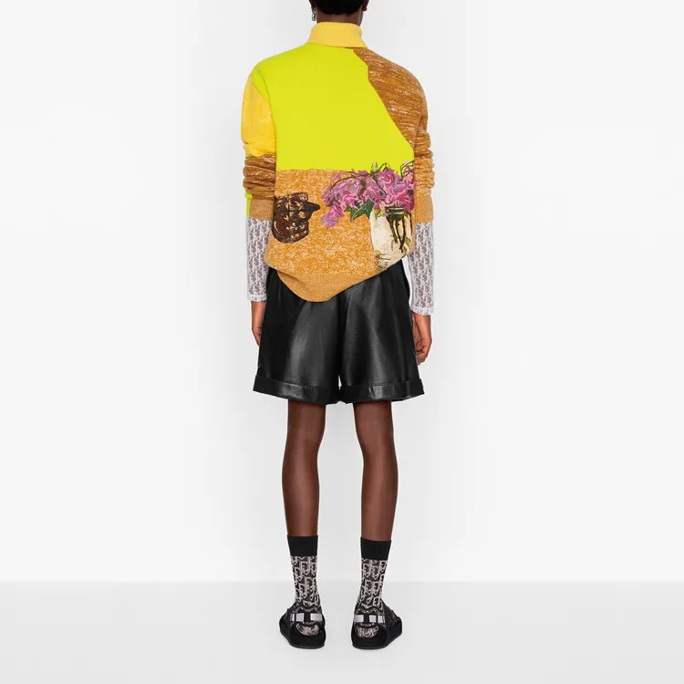 DIOR SS21 Knitwear Men's Yellow-2