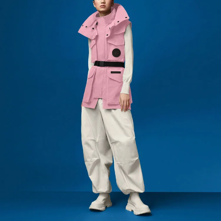 Canada Goose x ANGEL CHEN SS21 Vest Women's Light Pink-2