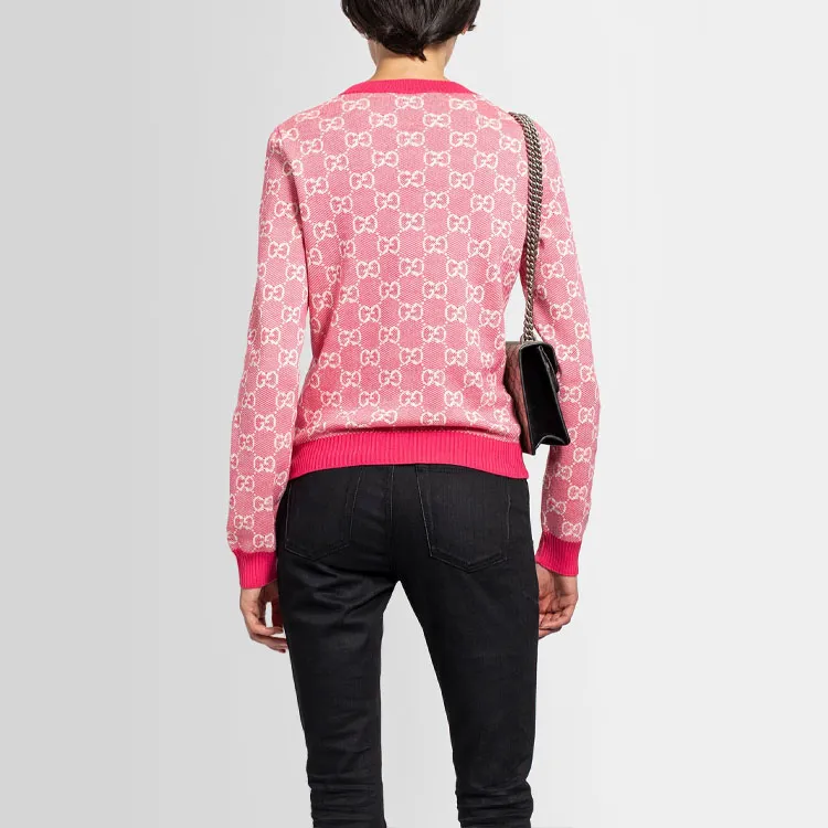 GUCCI Sweaters Women's Pink-4