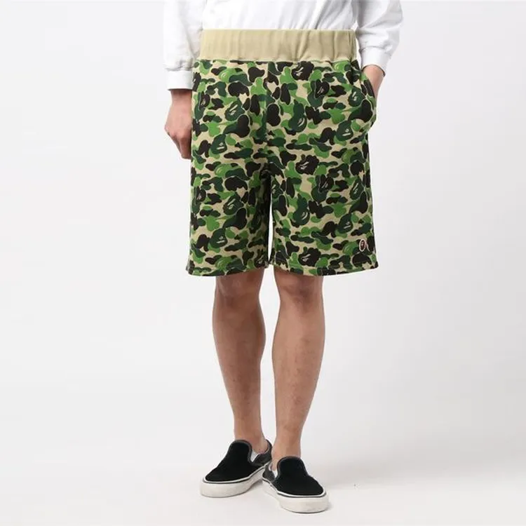 Bape Abc One Point Sweat Shorts-2