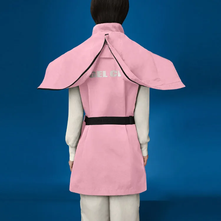 Canada Goose x ANGEL CHEN SS21 Vest Women's Light Pink-1