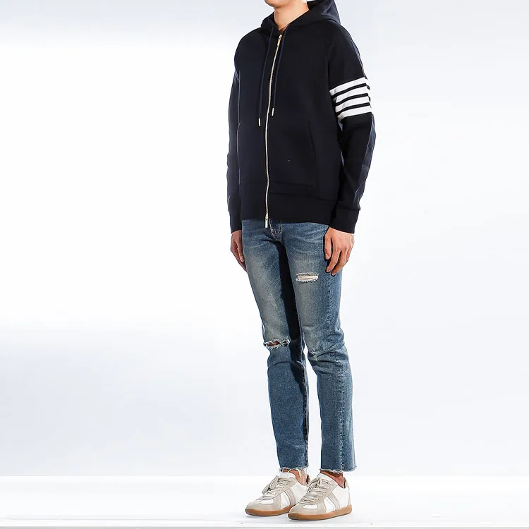 THOM BROWNE· Sweatshirt Men's Marine Blue-3