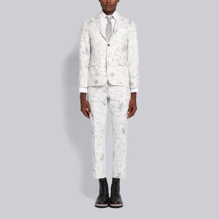 THOM BROWNE Shirts Men White-3