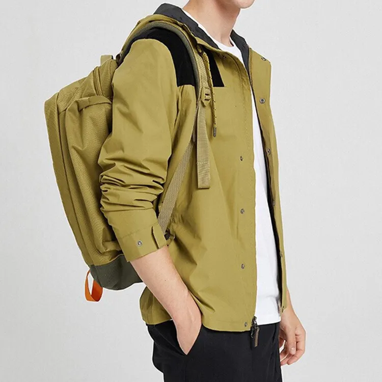 THE NORTH FACE Outdoor Bags Army Green-2