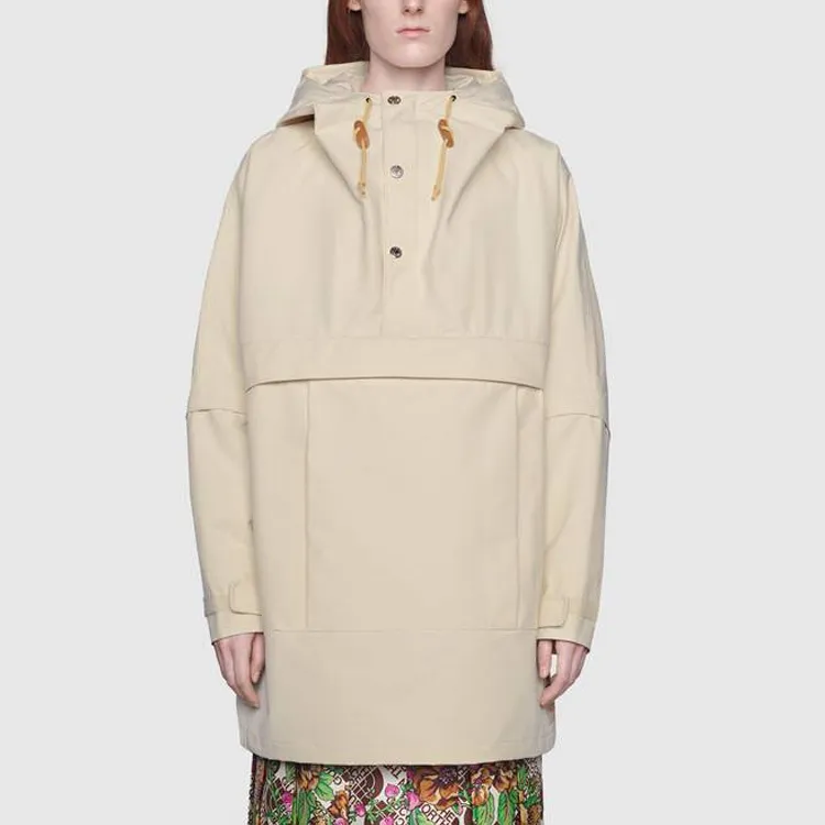 GUCCI Trench Coat Women's White-2