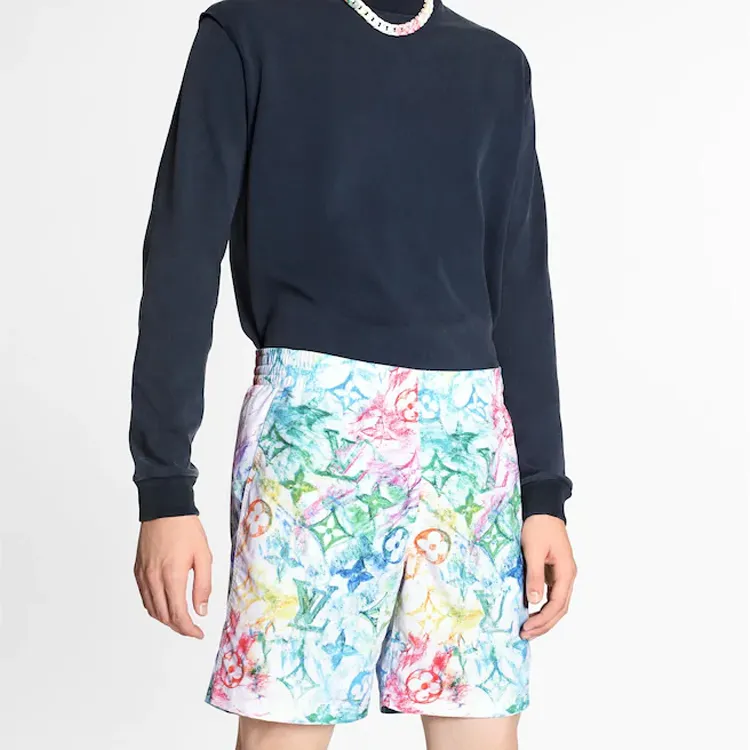 LOUIS VUITTON Casual Shorts Men's Multicolor-1