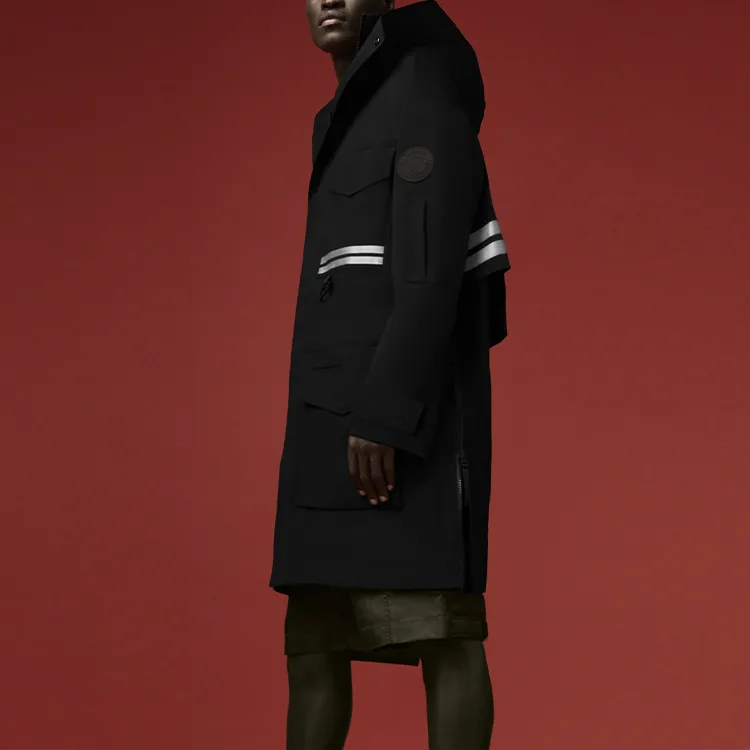 Angel Chen X Canada Goose ANGEL CHEN Collaboration Series Jackets Men Black-4