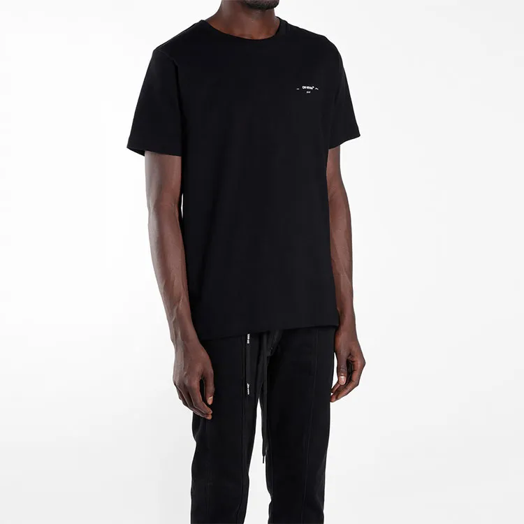 OFF WHITE Slim Fit 3D Marker Graphic Print T Shirt-4