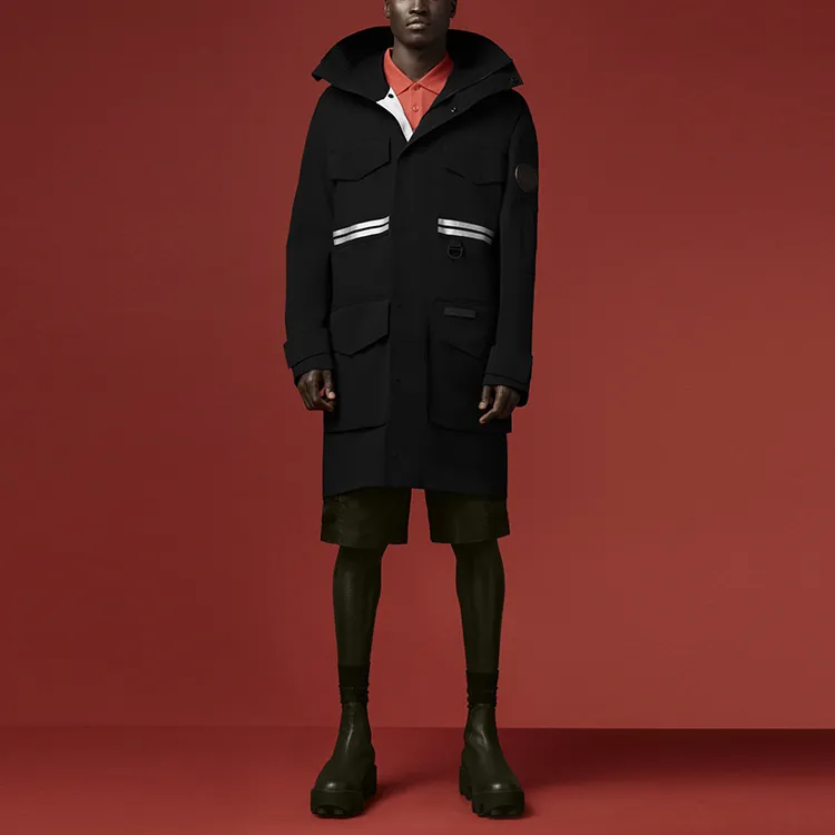 Angel Chen X Canada Goose ANGEL CHEN Collaboration Series Jackets Men Black-1
