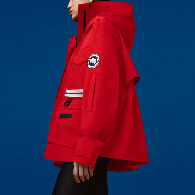 Angel Chen X Canada Goose ANGEL CHEN Collaboration Series Jackets Women's Red-3