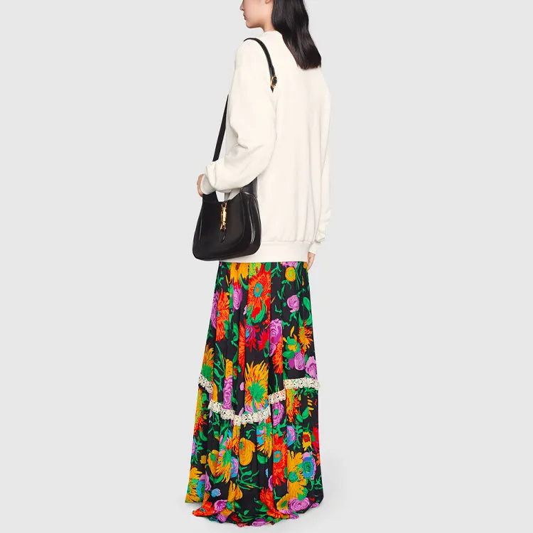 GUCCI X Ken Scott Floral Printed Skirt-1