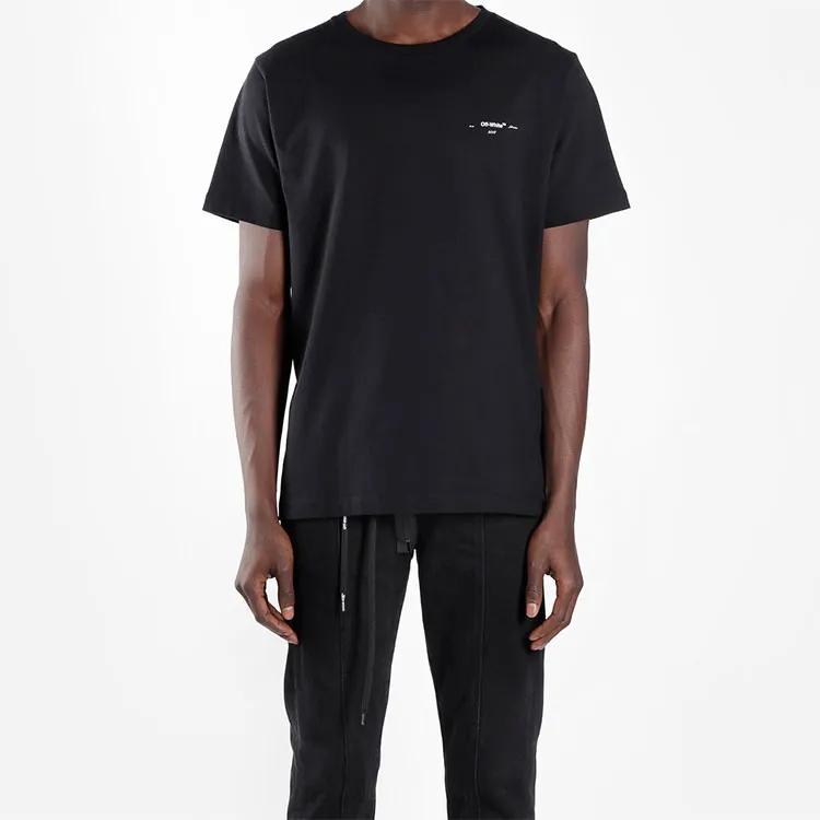 OFF WHITE Slim Fit 3D Marker Graphic Print T Shirt-2