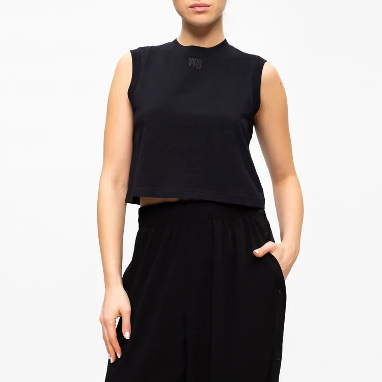 Alexander Wang T Shirts Women's Black-1