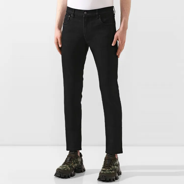 PRADA Jeans Men Black-4