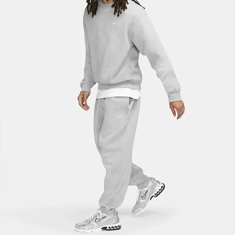 Nike Knitted Sweatpants Men Dark Gray-2