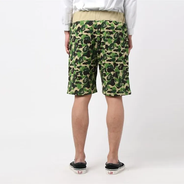 Bape Abc One Point Sweat Shorts-3