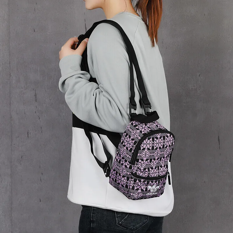 Adidas Originals Polyester Backpack Mini Women's Purple-4