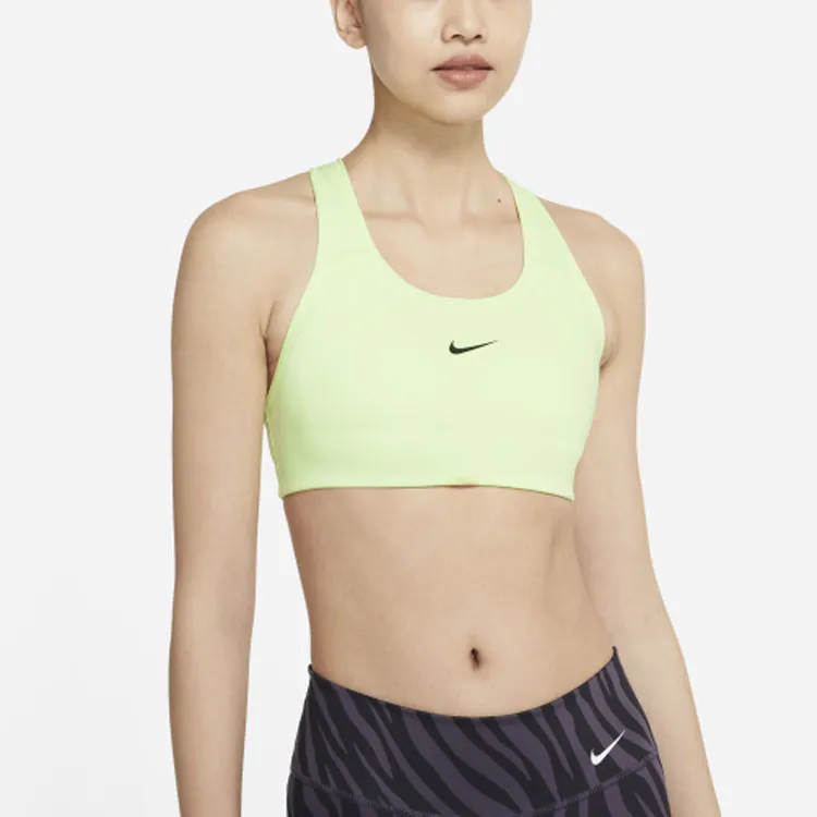 Nike Tank Tops Women's Slight Yellow Green-3