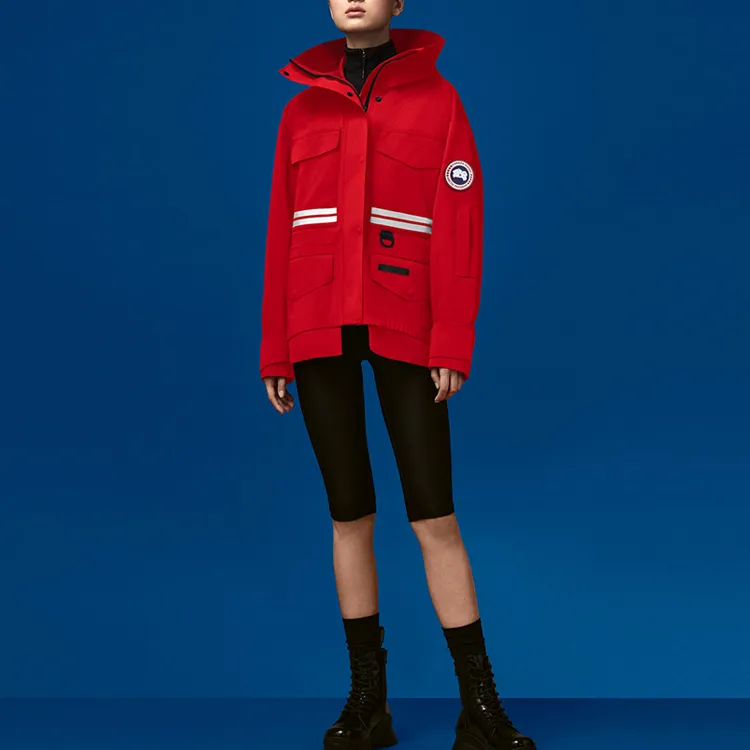 Angel Chen X Canada Goose ANGEL CHEN Collaboration Series Jackets Women's Red-1