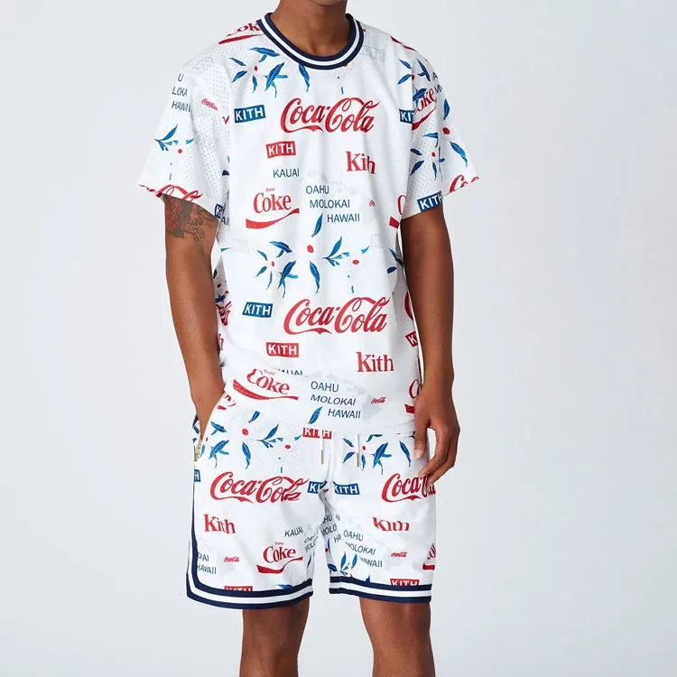 KITH X Coca Cola X Mitchell & Ness Bp Hawaii Jersey-2