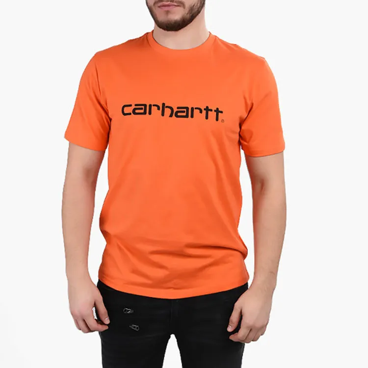 Carhartt WIP T Shirt Unisex Orange-1