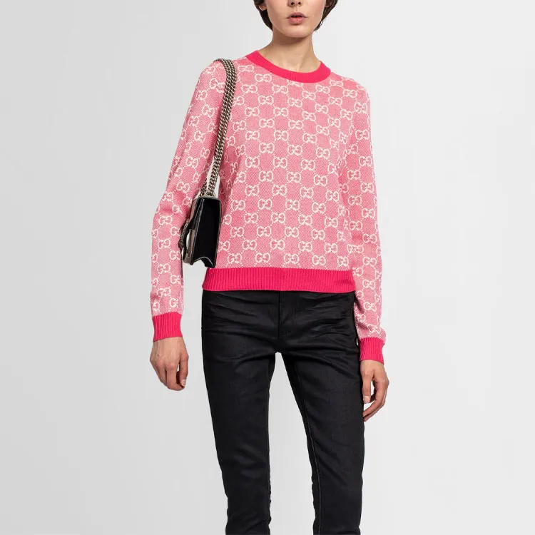 GUCCI Sweaters Women's Pink-5