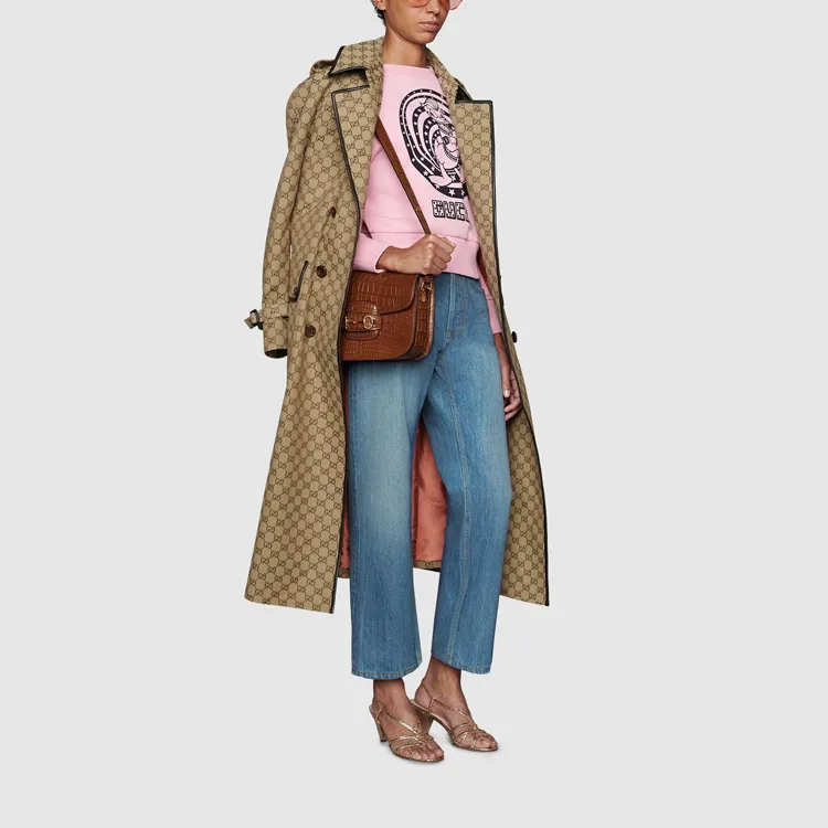 GUCCI x Disney Jeans Women's Blue-1
