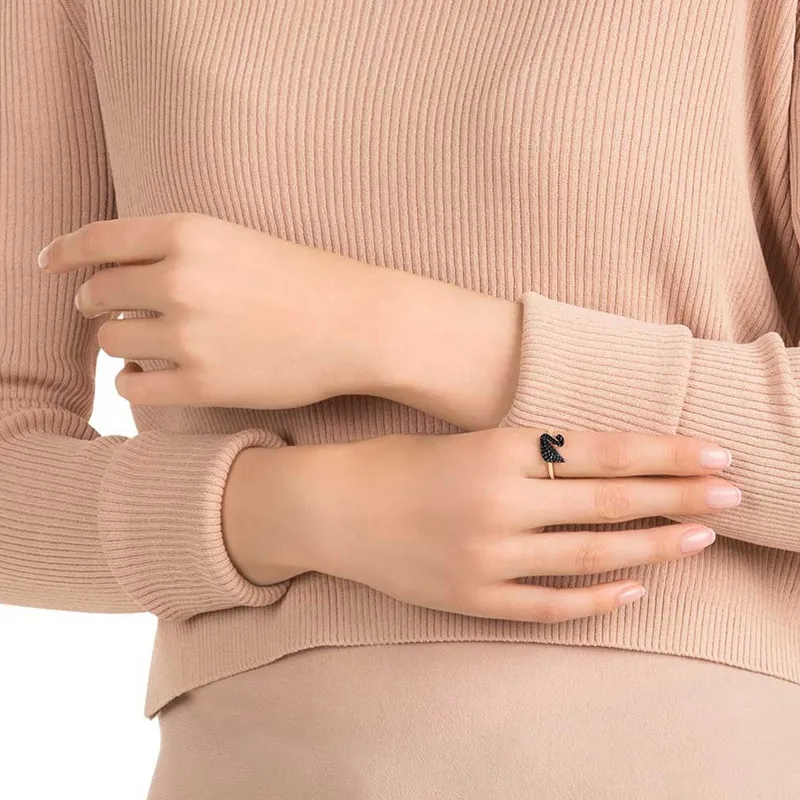 Swarovski Element Rings Women's-3