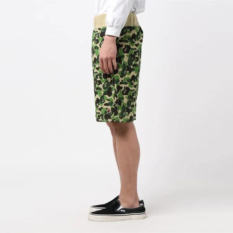 Bape Abc One Point Sweat Shorts-4