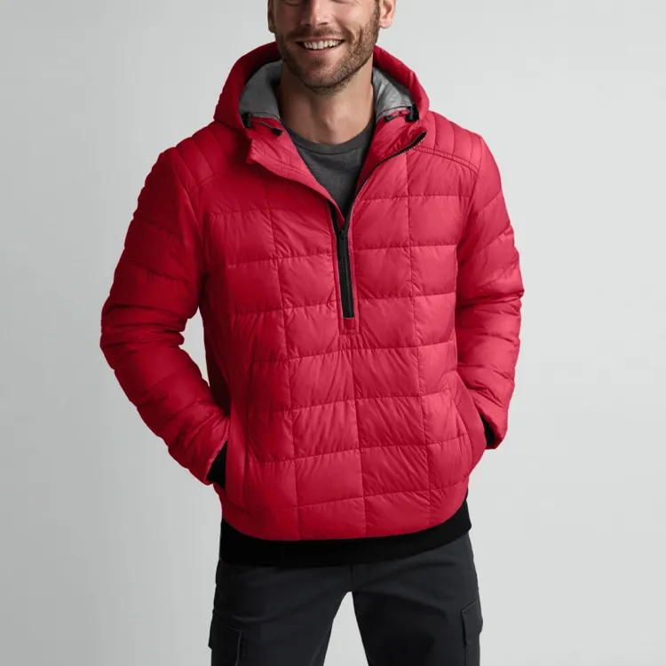 Canada Goose Wilmington Series Down Jackets Men Red-1
