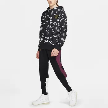 Jordan Russell Westbrook 'Inner City' Sweatshirts Men Black